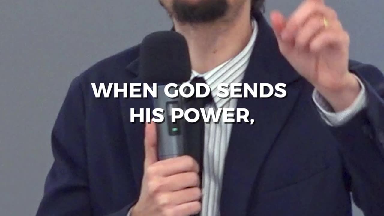 WHEN IS THE POWER OF GOD RELEASED?