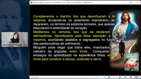 ANTE O LIVRE ARBÍTRIO - Evangelho na Rede com Carla Fabres