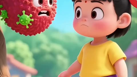 Talking Fruits Teach Ripeness! 🍓 | Food Safety for Kids | Nezha Kids TV