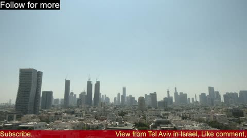 Tel Aviv - Israel Live