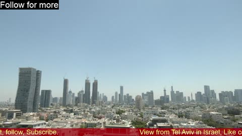 Tel Aviv - Israel Live
