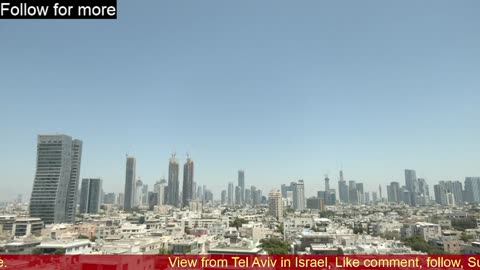 Tel Aviv - Israel Live