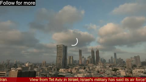 Tel Aviv - Israel Live