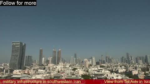 Tel Aviv - Israel Live