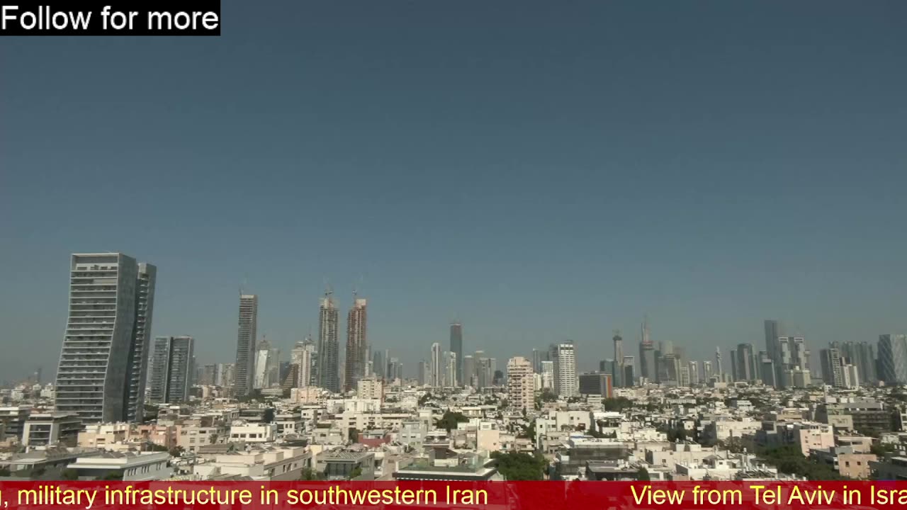 Tel Aviv - Israel Live