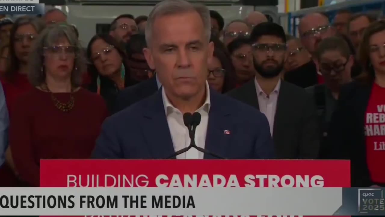 No More Pipelines! - Mark Carney