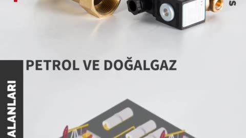 SELENOİD VALF