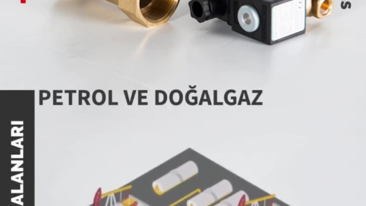 SELENOİD VALF