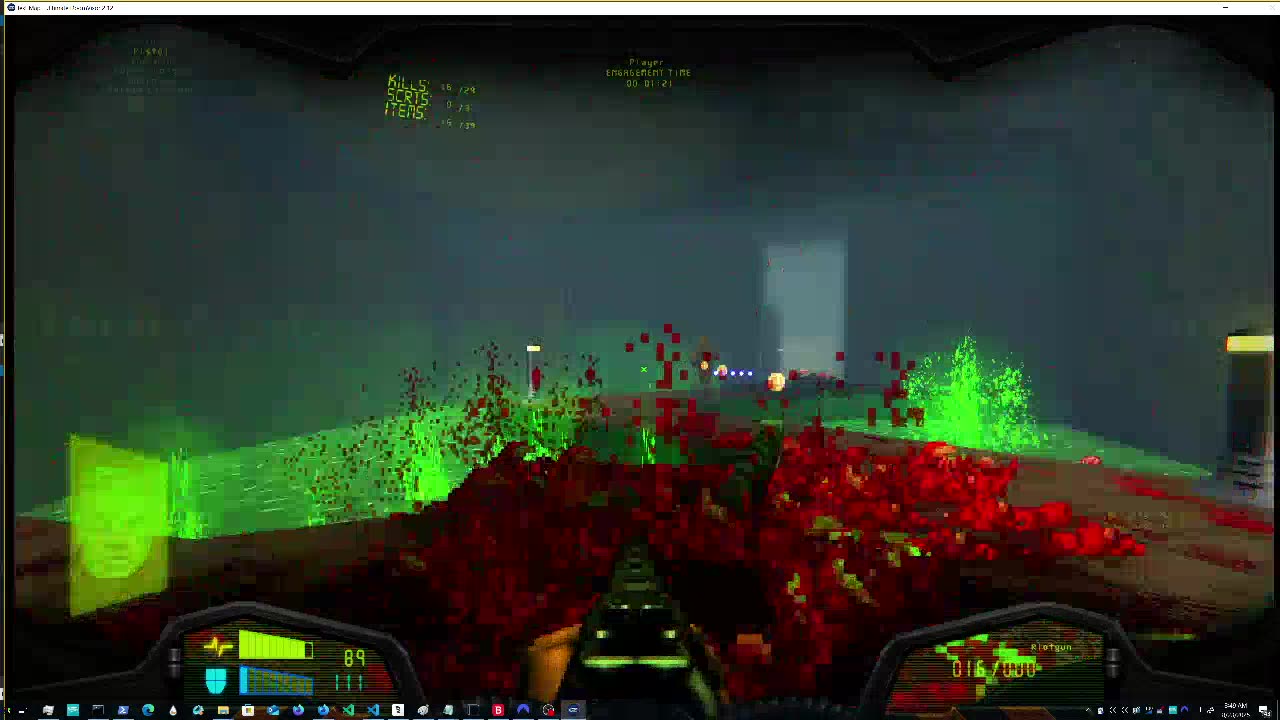 Doom R3DR00M Lighting mod