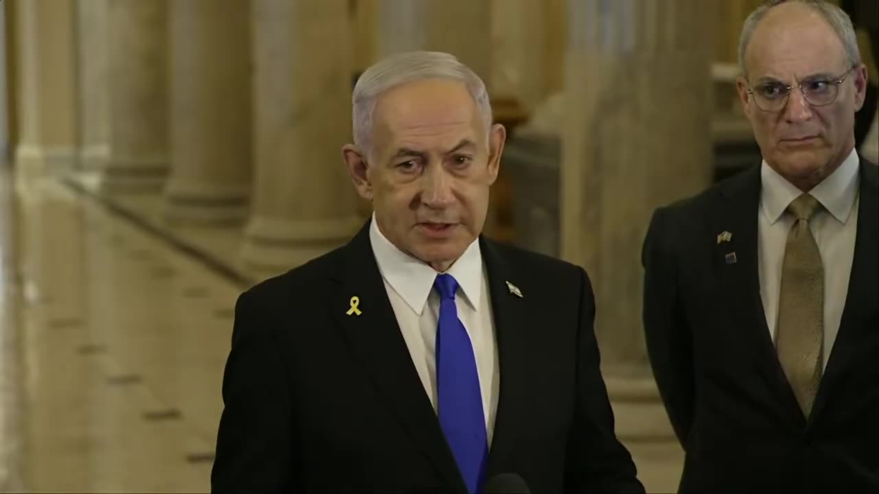 FULL: PM Benjamin Netanyahu speaks about US-Israel relationship