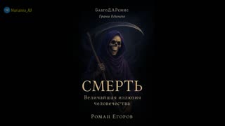 ⚡️⚡️⚡️ Егоров Роман - Смерть. Величайшая иллюзия человечества. Аудиокнига. Читает Nikosho