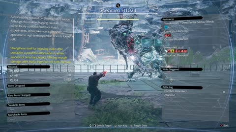 Final Fantasy VII Rebirth – Playthrough 48 | Scarlet y Specimen H1024