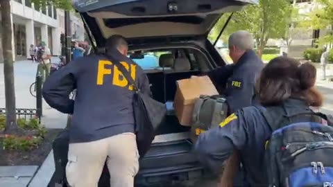 The FBI reviewed documents from former National Security Adviser John Bolton.