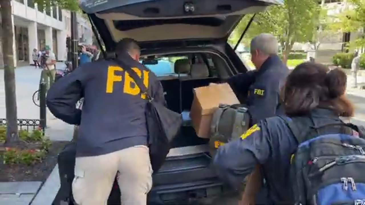 The FBI reviewed documents from former National Security Adviser John Bolton.