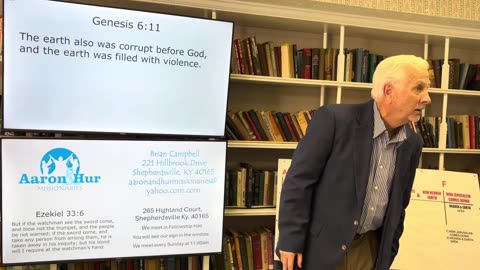 January 11, 2026 "The Antichrist, One World Leader --- Message One”