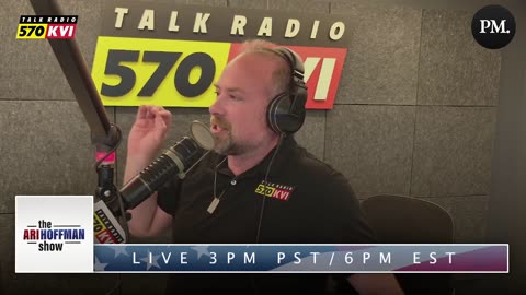 The Ari Hoffman Show- You don't hate the media enough