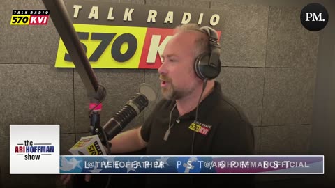 The Ari Hoffman Show- You don't hate the media enough