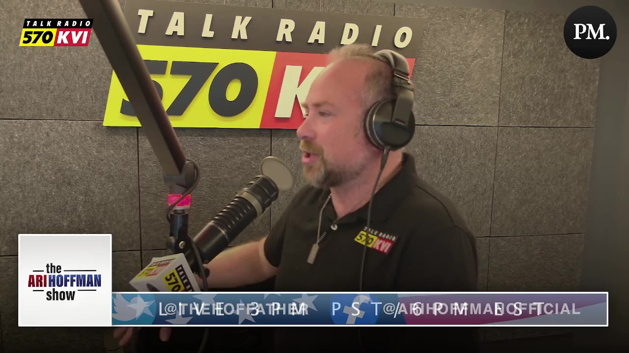 The Ari Hoffman Show- You don't hate the media enough