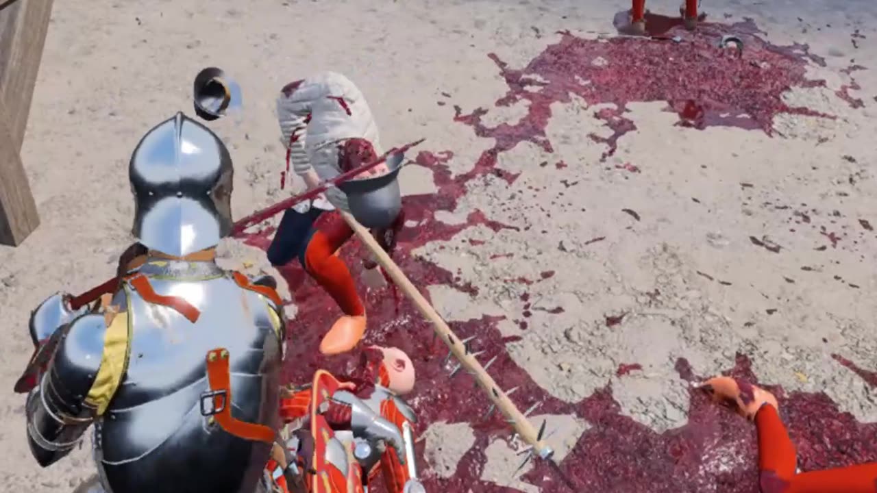 Half sword Demo Brave stand mode
