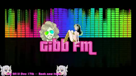 Gibb FM Live 20 (Part 2) - Vaporwave/Future Funk/Synthwave/80's