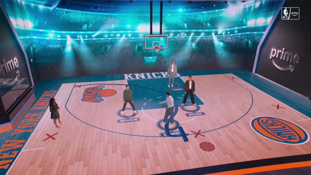 Thank goodness we're leaning into real hoops on Amazon