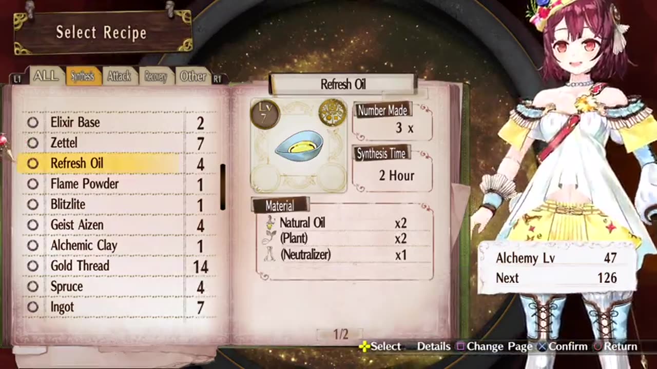 PS4 Longplay Atelier Sophie The Alchemist of the Mysterious Book part 7 of 9