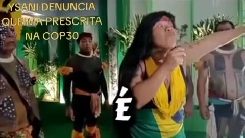 YSANI denuncia queima prescrita na cop30