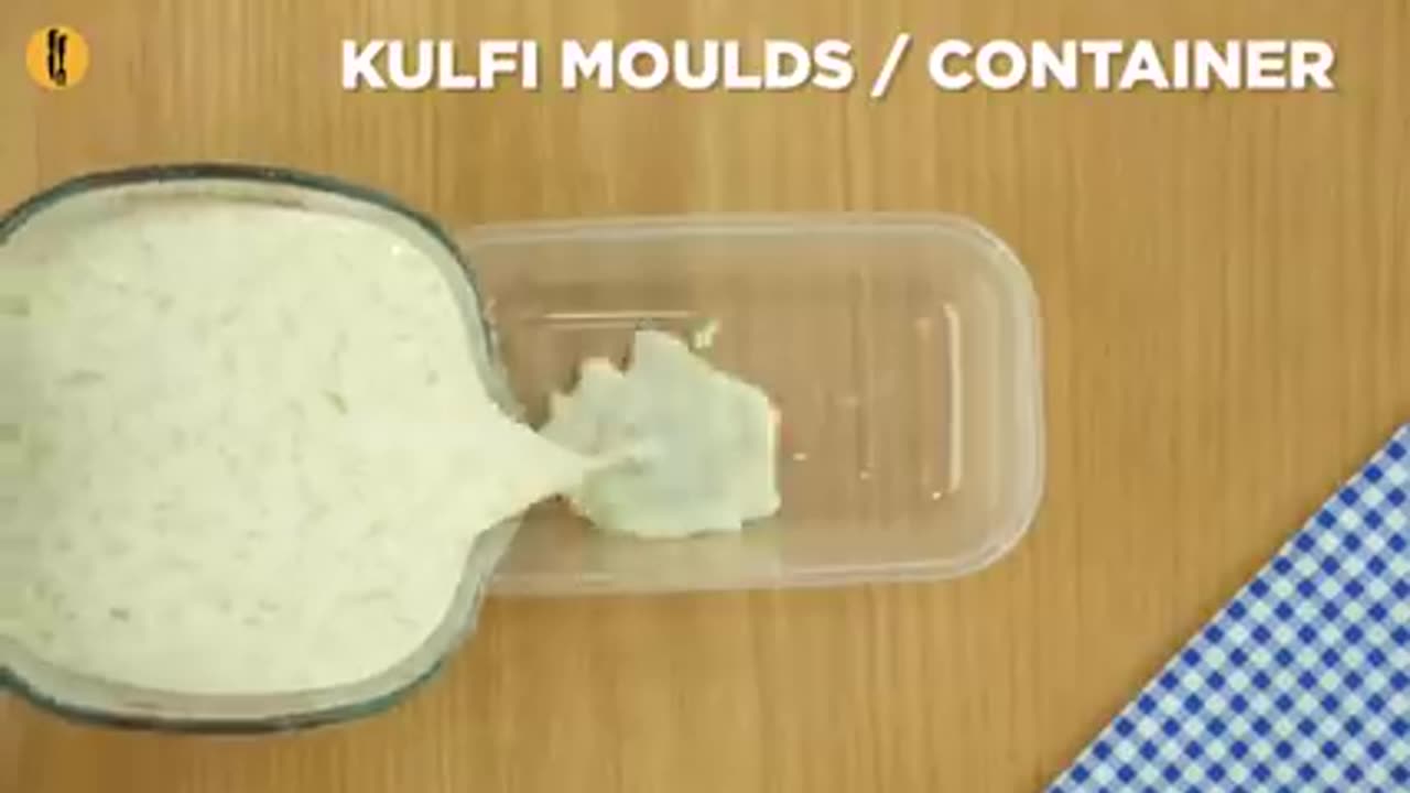 Kulfi Falooda Recipe by Food Fusion