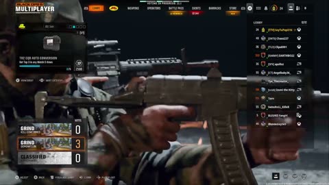 CoD Grinded