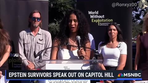 The Epstein Files, Epstein survivor conference now
