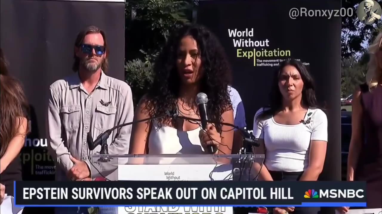The Epstein Files, Epstein survivor conference now