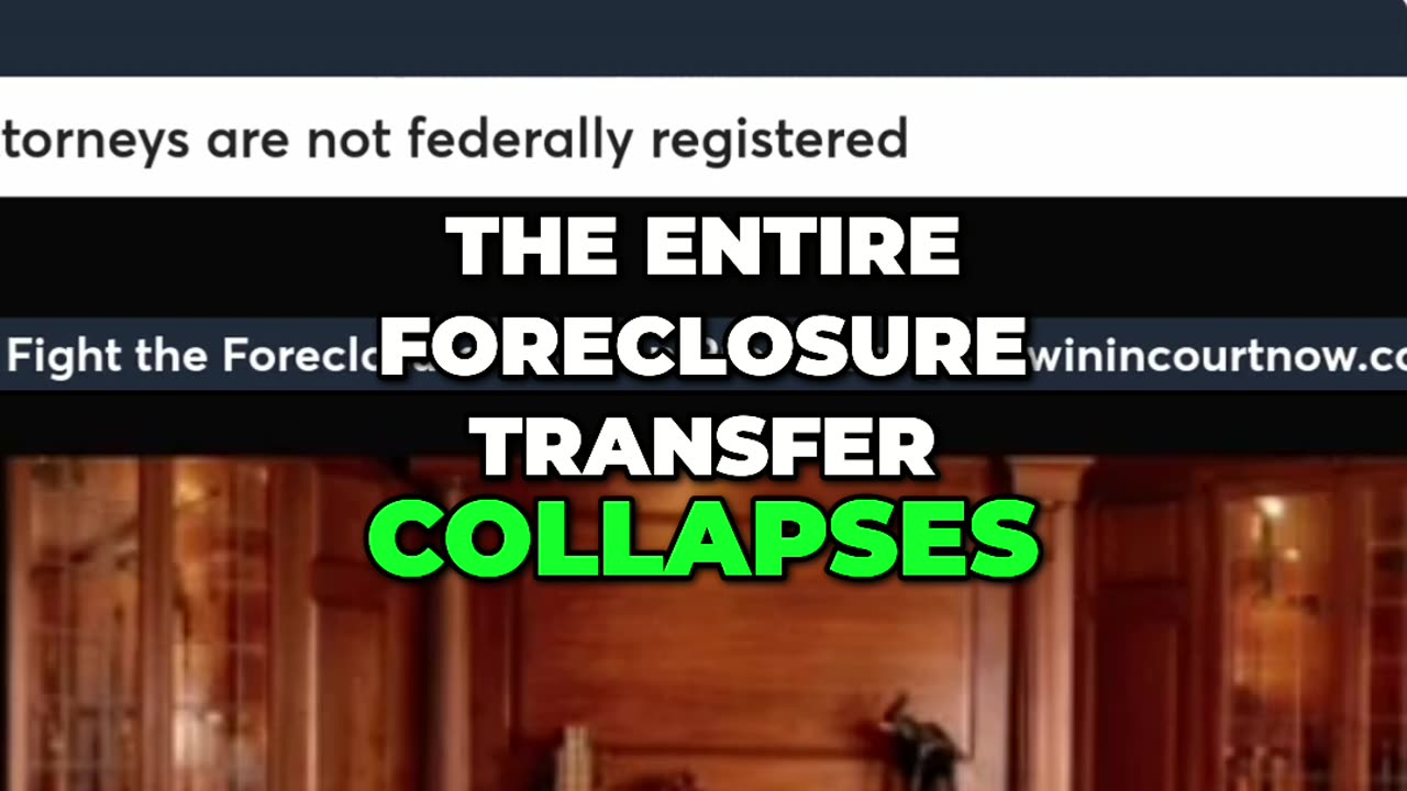 Stop Foreclosure Eviction Now Pro-Se ⏳ #shorts