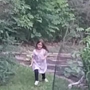 Caught on Camera: A MYSTERIOUS Creature Spotted in Backyard! #caughtoncamera😱
