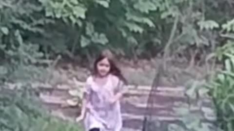 Caught on Camera: A MYSTERIOUS Creature Spotted in Backyard! #caughtoncamera😱