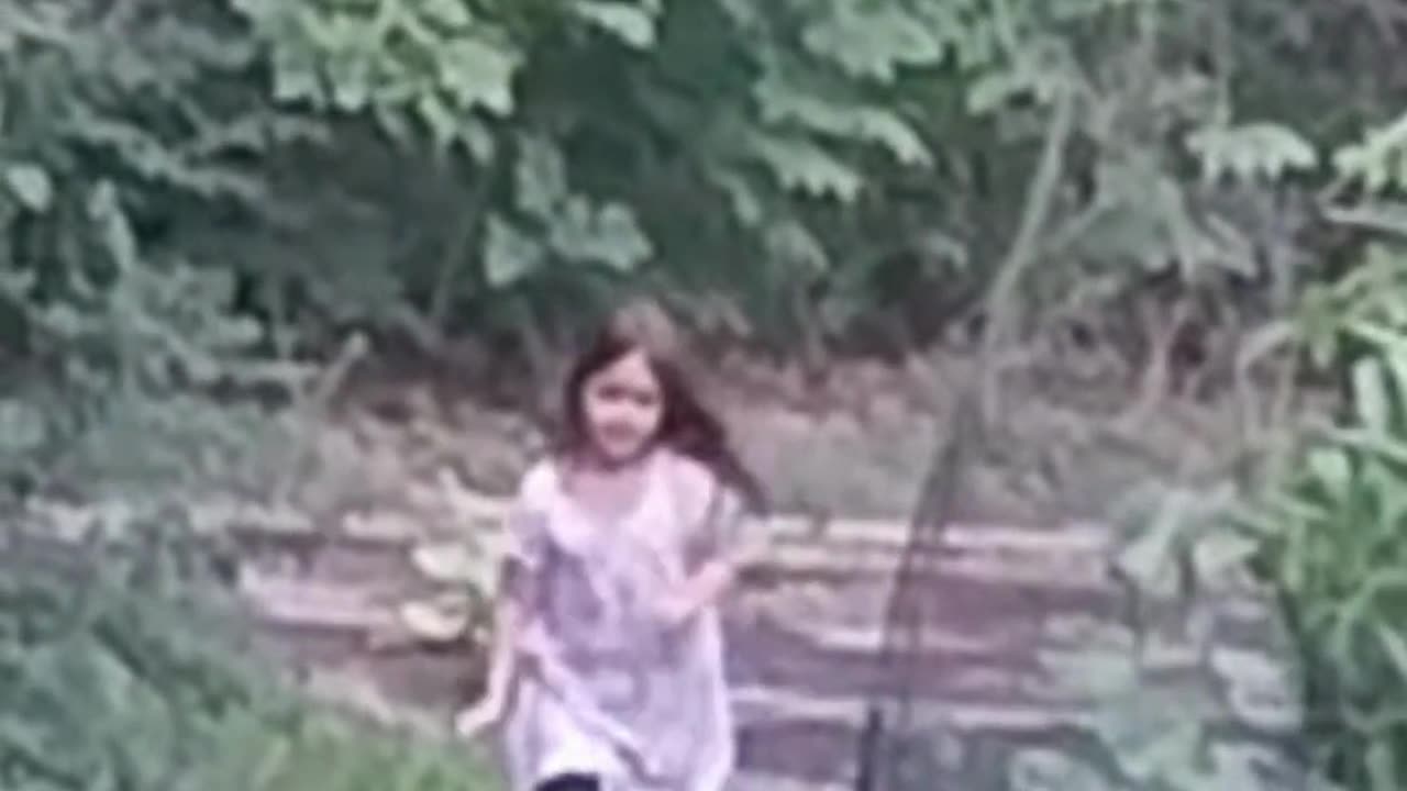 Caught on Camera: A MYSTERIOUS Creature Spotted in Backyard! #caughtoncamera😱