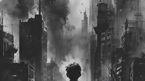 The city became quiet