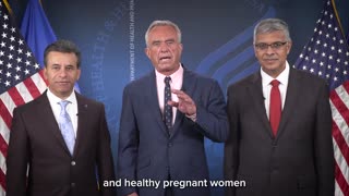 CDC Pulls Its COVID Shot Recommendation for Healthy Children and Pregnant Women