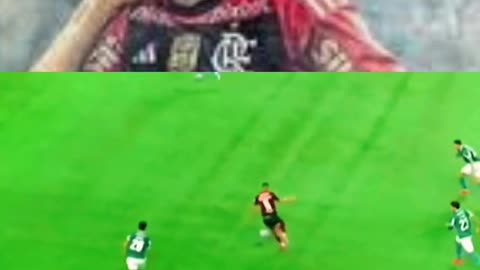 Palmeira 0 x 2 Flamengo