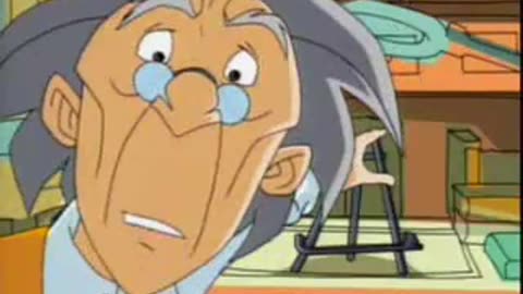 Jackie Chan Adventures - Shadowkhan/MMMM spanking scene