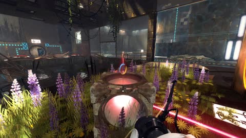 Portal 2: Community Test Chamber - Custom Map - Stitch by Fiffle