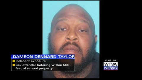 Black sex offender charged with indecent exposure at Pontotoc library