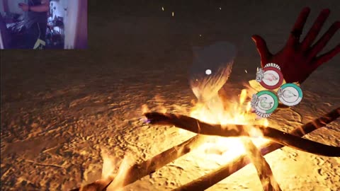 Stranded pirate sim VR