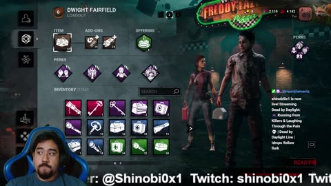 🎮 Running from Killers & Laughing Through the Pain 💀 | Dead by Daylight Live | !drops !follow !lurk
