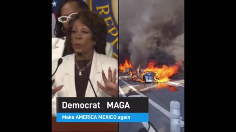 LA Mostly peaceful violence