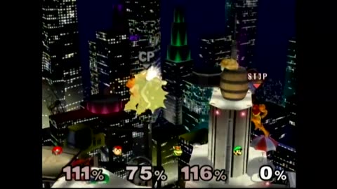 Super Smash Bros Melee Battle77