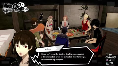 Persona 5 Strikers Day 17