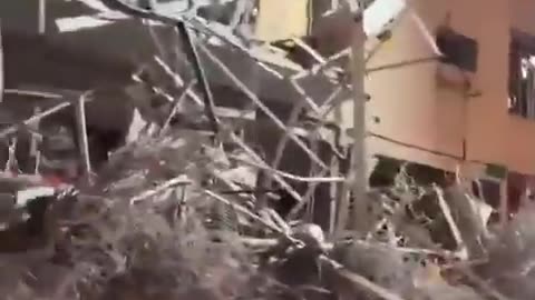 TEL AVIV LOOKS LIKE GAZA