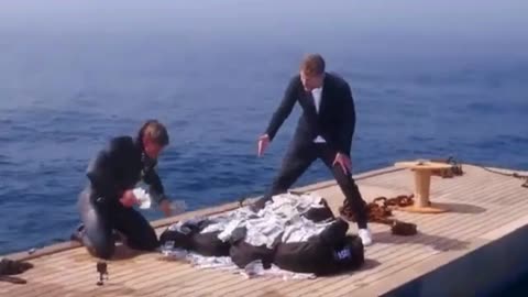 Would You Risk Drowning for $500,000?