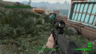 Fallout 4 play through with mods new run
