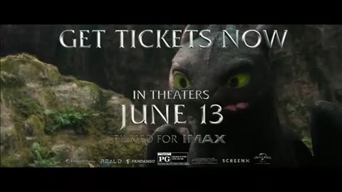 How to Train Your Dragon (2025) - U.S. TV Spot ('unlikely')